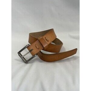 Vintage Context Clothing Brown leather belt